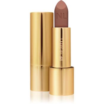 NL Beauty Gold Digger vysoce pigmentovaná krémová rtěnka odstín 08 Chocolate Milk 4.5 g