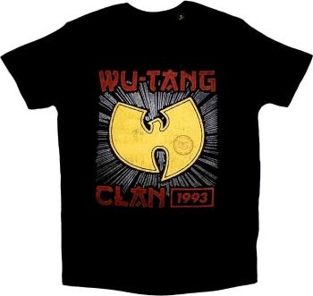 Wu-Tang Clan Tričko Tour '93 Unisex Black M