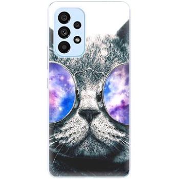 iSaprio Galaxy Cat pro Samsung Galaxy A73 5G (galcat-TPU3-A73-5G)