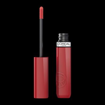 L'Oréal Paris Tekutá rtěnka Infaillible (Laque Resistance) 4,3 ml 215 Drunk In Rose