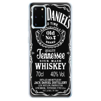 Odolné silikonové pouzdro iSaprio - Jack Daniels - Samsung Galaxy S20+