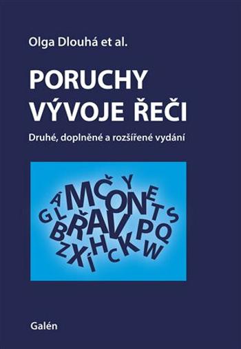 Poruchy vývoje řeči - Olga Dlouhá