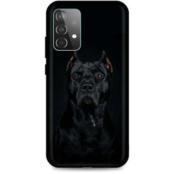 TopQ Kryt Samsung A52 silikon Dark Pitbull 57453 (Sun-57453)