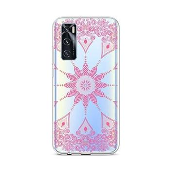 TopQ Kryt Vivo Y70 silikon Pink Mandala 56944 (Sun-56944)