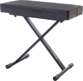 Bespeco SG9EX Kovová klavírní židle Black