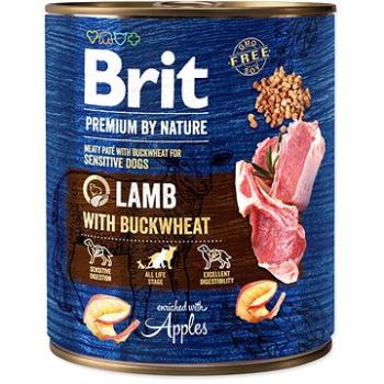 Brit Premium by Nature Lamb with Buckwheat 800 g  (8595602538027)