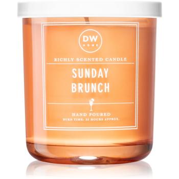 DW Home Signature Sunday Brunch lumânare parfumată 264 g