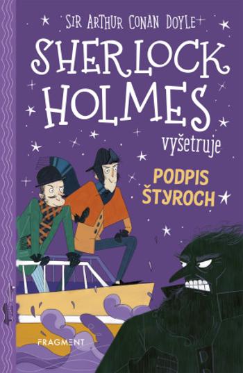 Sherlock Holmes vyšetruje: Podpis štyroch - Stephanie Baudet - e-kniha