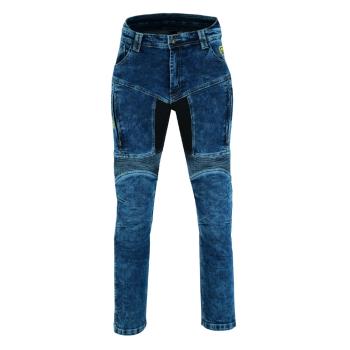 Moto jeansy BOS Prado  40  Acid Blue