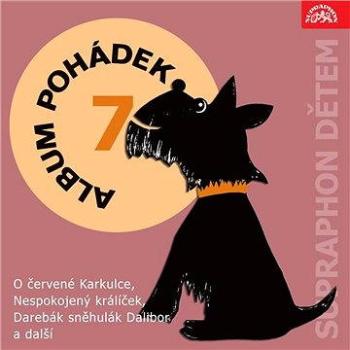 Album pohádek "Supraphon dětem" 7. (O červené Karkulce, Nespokojený králíček, Darebák sněhulák Dalib