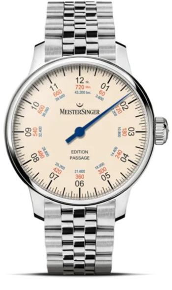 MeisterSinger Edition Passage - Ocelový náramek