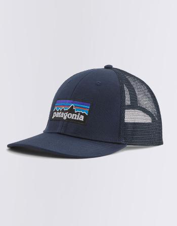 Patagonia P-6 Logo LoPro Trucker Hat New Navy