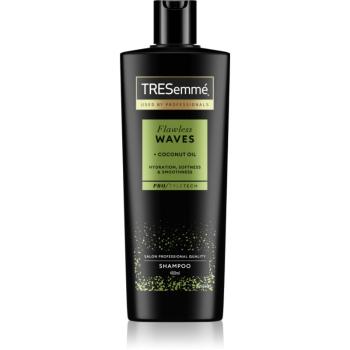 TRESemmé Flawless Waves hydratační šampon pro vlnité a kudrnaté vlasy 400 ml