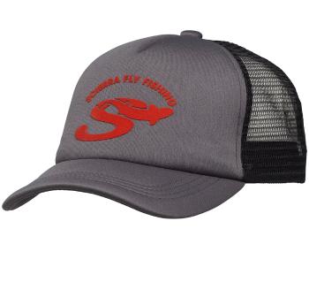 Scierra kšiltovka logo trucker cap one size sedona grey