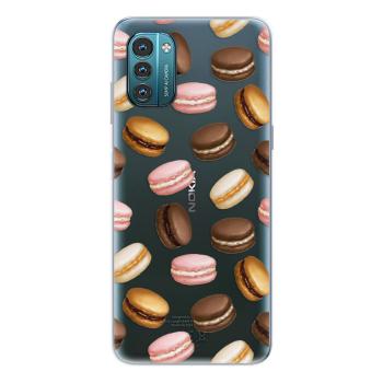 Odolné silikonové pouzdro iSaprio - Macaron Pattern - Nokia G11 / G21