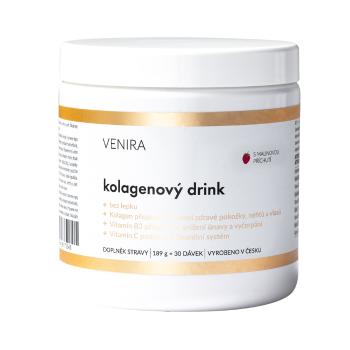 Venira Kolagenový drink pro vlasy, nehty a pleť malina 189 g