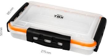 Horgász doboz Delphin TBX One 275-1P Clip WP doboz