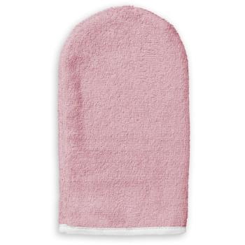 BabyOno Take Care Terry Baby Wash Mitt fürdő pamacs Pink 1 db