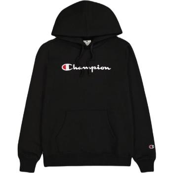 Champion HOODED SWEATSHIRT Dámská mikina, černá, velikost