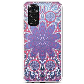 TopQ Kryt Xiaomi Redmi Note 11 silikon Romantic Mandala 71892 (Sun-71892)