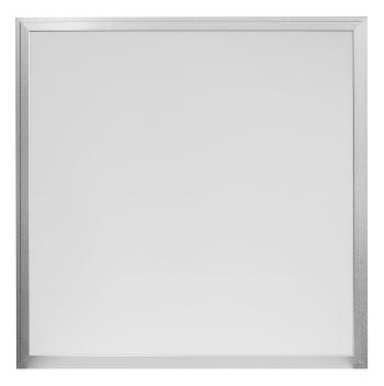 LED Solution Stříbrný podhledový LED panel s pružinkami 600 x 600mm 40W Premium Barva světla: Teplá bílá 189017_191009