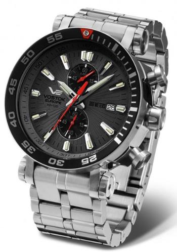 Vostok Europe Energia Rocket Chrono Line VK61/575A588B