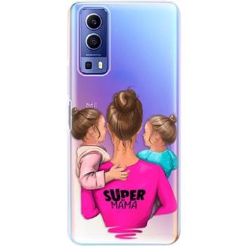 iSaprio Super Mama - Two Girls pro Vivo Y72 5G (smtwgir-TPU3-vY72-5G)