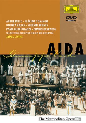 LEVINE/MET - AIDA, DVD