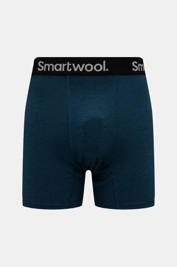 Funkční prádlo Smartwool Active Boxer Brief Boxed zelená barva, SW016996