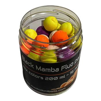 Mastodont Baits Fluo Pop-Up Boilies mix colors 16mm 200ml