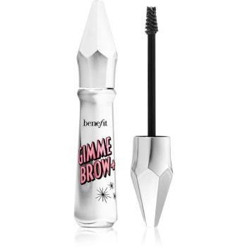 Benefit Gimme Brow+ szemöldökzselé dúsabb hatásért árnyalat 4 Warm Deep Brown 3 g