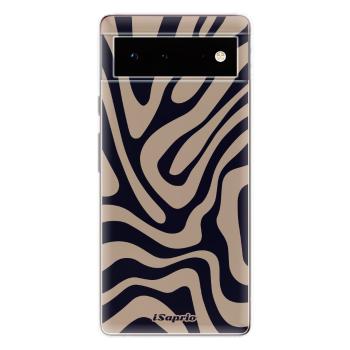 Odolné silikonové pouzdro iSaprio - Zebra Black - Google Pixel 6 5G