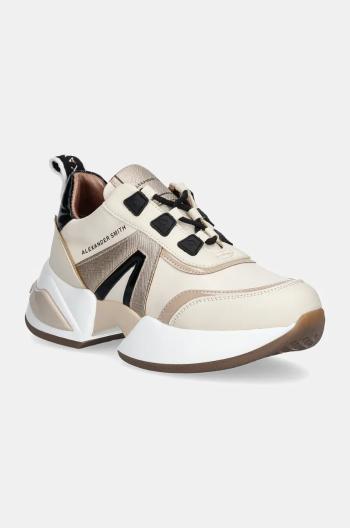 Sneakers boty Alexander Smith Marble béžová barva, ASBAMBW1238CRM