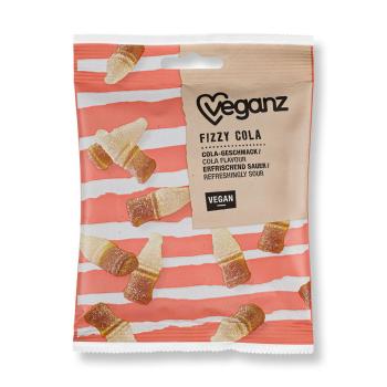 Bonbony gumové Fizzy cola 100 g   VEGANZ