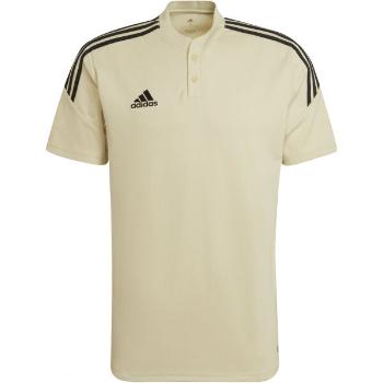 adidas CONDIVO 22 POLO SHIRT Pánské polo tričko, žlutá, velikost