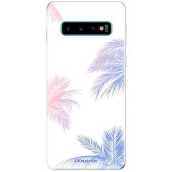 iSaprio Digital Palms 10 pro Samsung Galaxy S10 (digpal10-TPU-gS10)