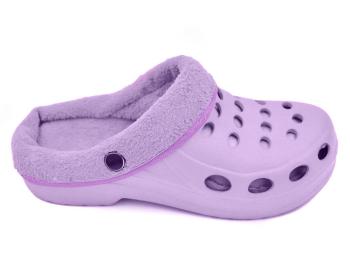 FLAMESHOES DETSKA ZIMNA OBUV VEL. 25 LIGHT PURPLE F005M