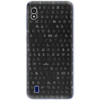 iSaprio Ampersand 01 pro Samsung Galaxy A10 (amp01-TPU2_GalA10)