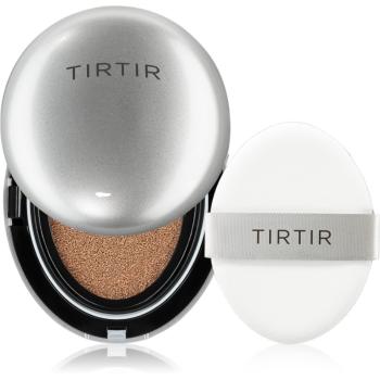 TIRTIR Mask Fit Aura Cushion hydratační make-up v houbičce pro rozjasnění pleti odstín 43N Deep Cocoa 18 g