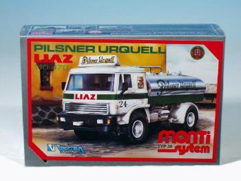 Vista Stavebnice Monti 36 Pilsner Urguell Liaz 1:48