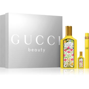 Gucci Flora Gorgeous Orchid dárková sada pro ženy