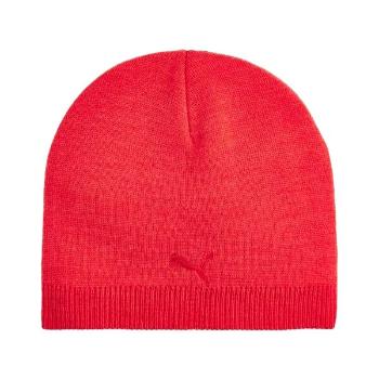 Puma FERRARI SPORTWEAR BEANIE Čepice, červená, velikost