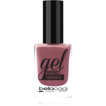 bellaoggi Gel Effect Keratin Nail Polish lak na nehty odstín Innocent 10 ml