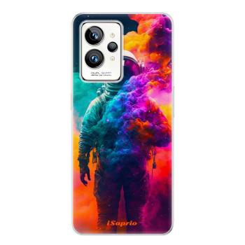 Odolné silikonové pouzdro iSaprio - Astronaut in Colors - Realme GT 2 Pro