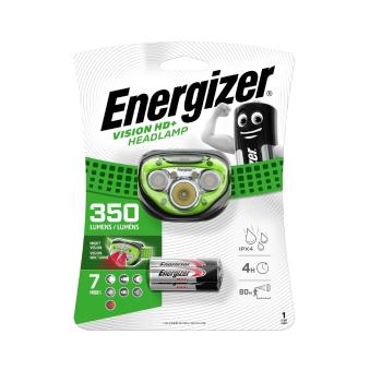 Energizer Headlight Vision HD+ 350lm 3xAAA svítilna 1 ks