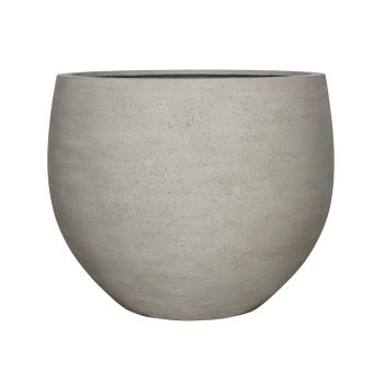 Květináč Jumbo Orb, barva béžová, více velikostí - PotteryPots méret: XXS - 45 cm, ⌀ 53 cm