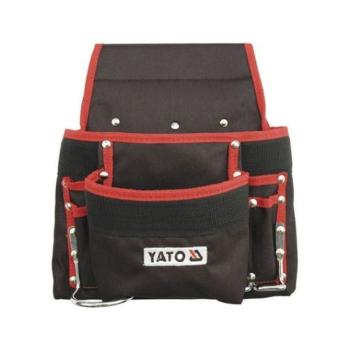 Yato YT-7410 Geantă scule pentru curea cu 8 buzunare, neagră
