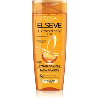 L’Oréal Paris Elseve Extraordinary Oil vyživující šampon pro suché vlasy 400 ml