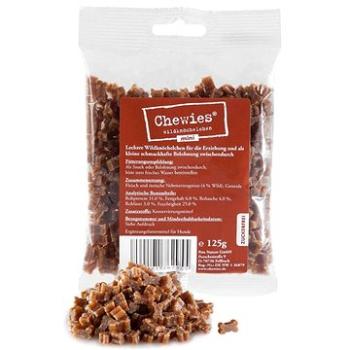 Chewies mini kostičky se zvěřinou 125 g (4260101762955)