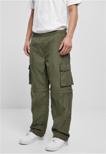 Urban Classics Zip Away Pants olive - S